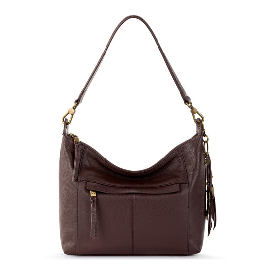 The Sak Alameda Hobo - Leather - Mahogany