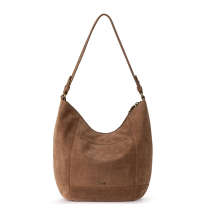 The Sak Sequoia Hobo - Leather - Tobacco Suede