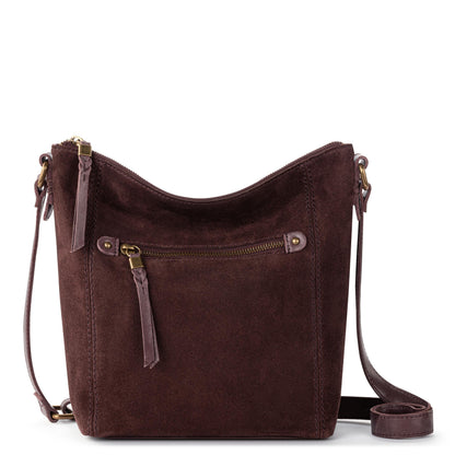 The Sak Ashland Crossbody - Leather - Mahogany Suede