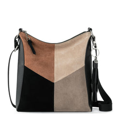 Leather - Neutral Suede Block