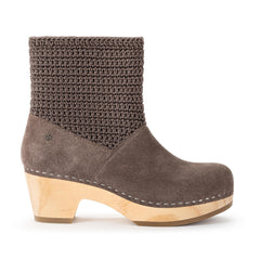 Leather - Mushroom Suede