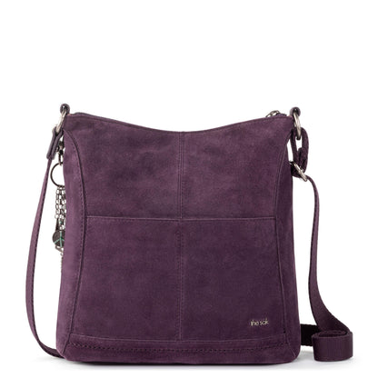 The Sak Lucia Crossbody - Leather - Aubergine Suede