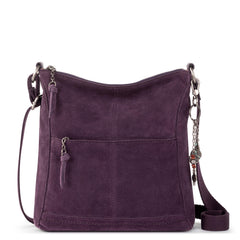 Leather - Aubergine Suede
