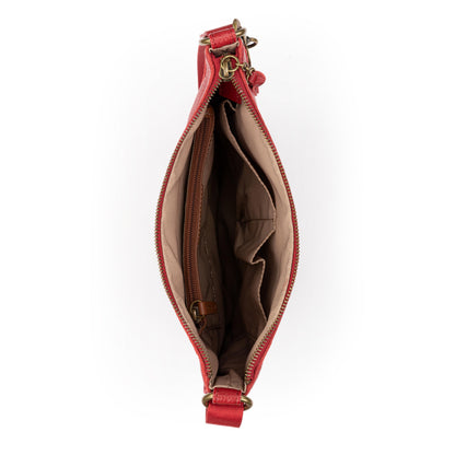 The Sak Lucia Crossbody - Leather - Scarlet Stitch