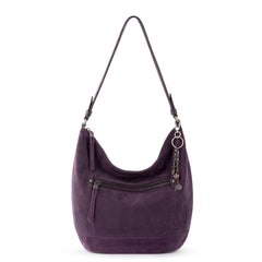 Leather - Aubergine Suede