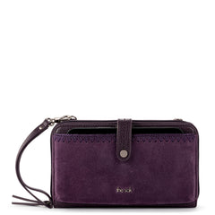 Leather - Aubergine Suede