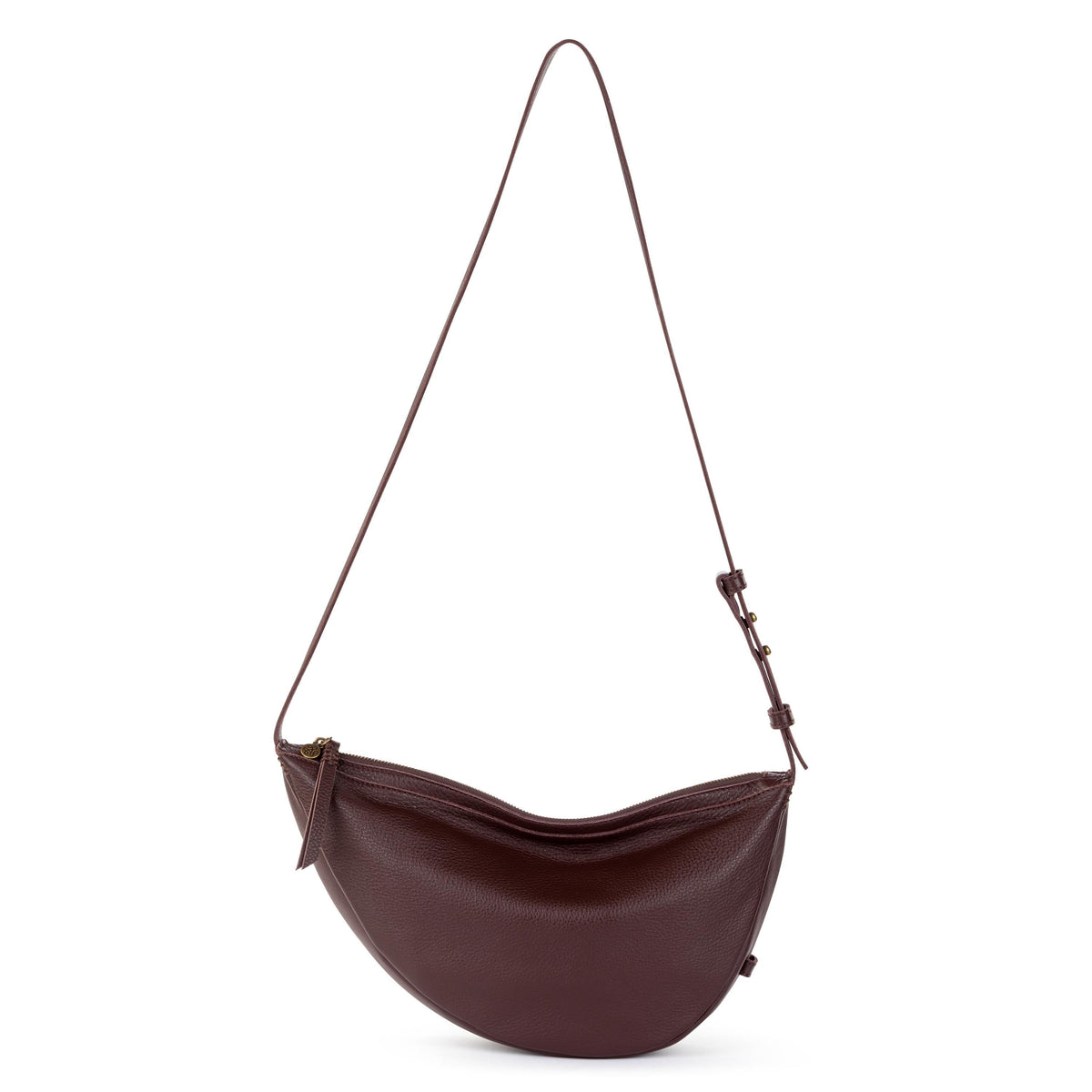 The Sak Tess Large Sling - Leather - Mahogany