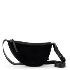 Leather - Black Suede
