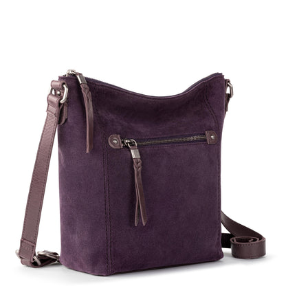 The Sak Ashland Crossbody - Leather - Aubergine Suede
