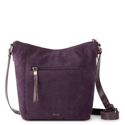 The Sak Ashland Crossbody - Leather - Aubergine Suede