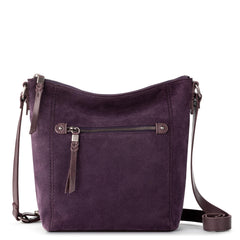 Leather - Aubergine Suede