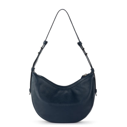The Sak Tess Shoulder Bag - Leather - Indigo