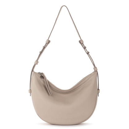 The Sak Tess Shoulder Bag - Leather - Sand