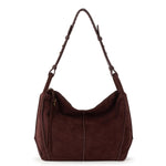 The Sak Los Feliz Hobo - Leather - Mahogany Suede