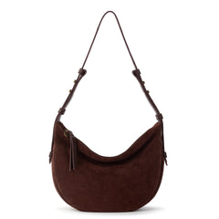 Leather - Mahogany Suede