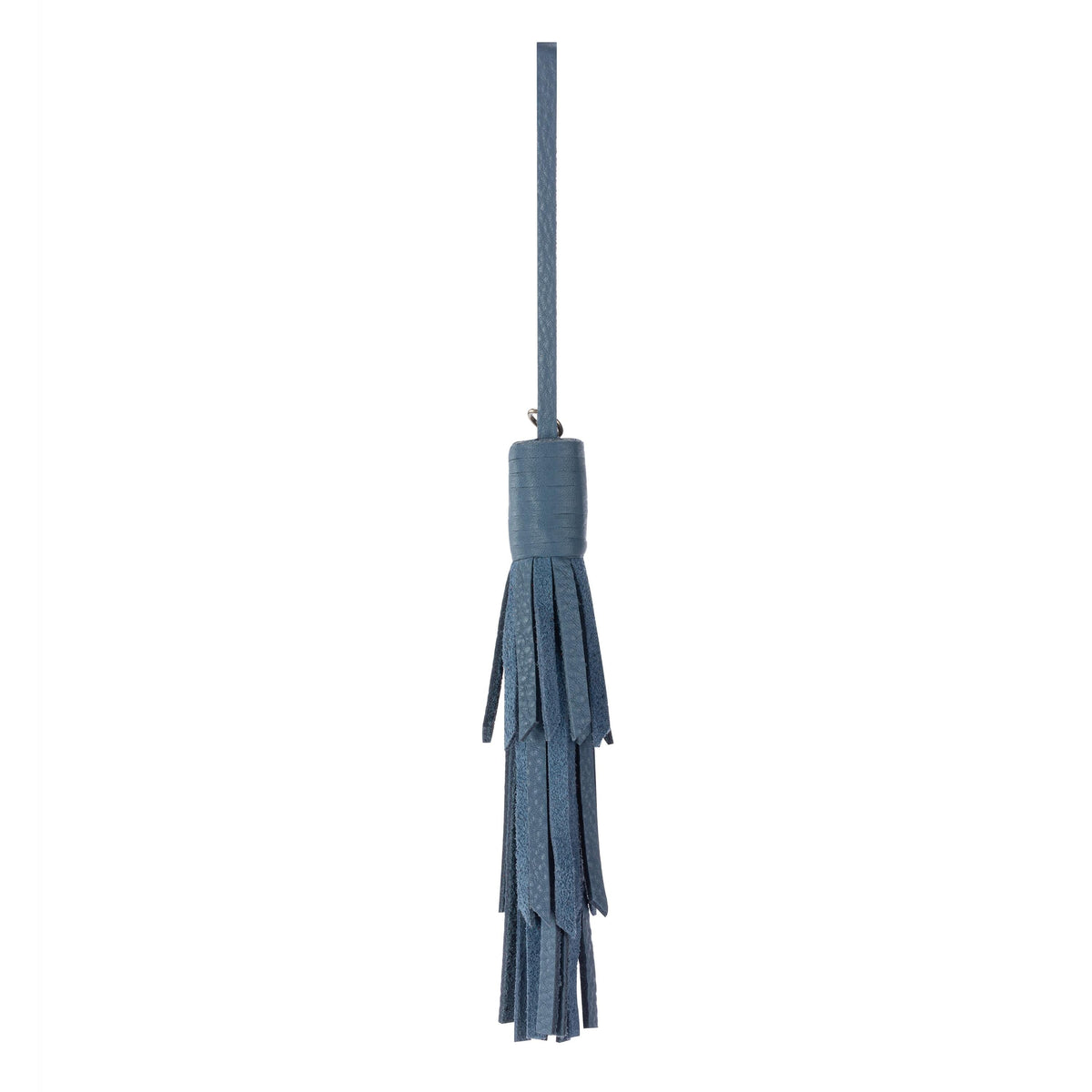 The Sak Cypress Tassel Dangle - Leather - Maritime