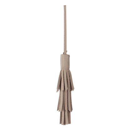 The Sak Cypress Tassel Dangle - Leather - Sand