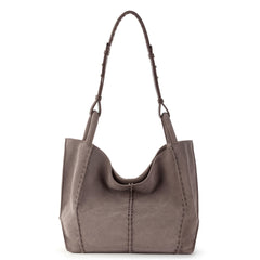Leather - Mushroom Suede