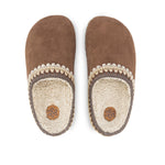 The Sak Bolinas Everyday Clog - Leather - Tobacco Shearling