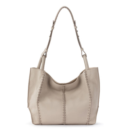 The Sak Los Feliz Medium Tote - Leather - Sand