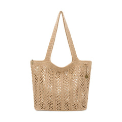 Hand Crochet - Bamboo With Gold