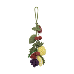 Hand Crochet - Multi Fruit
