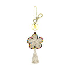 Hand Crochet - Natural Flower