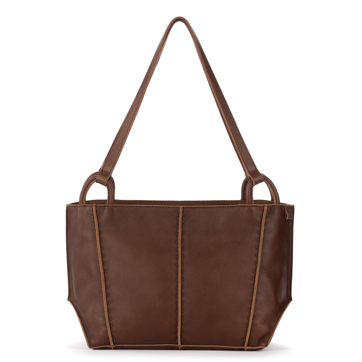 The Sak Los Feliz Shoulder Satchel - Leather - Whiskey