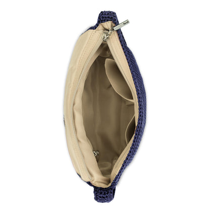 The Sak Marlow Flap Shoulder Bag - Hand Crochet - Lobster
