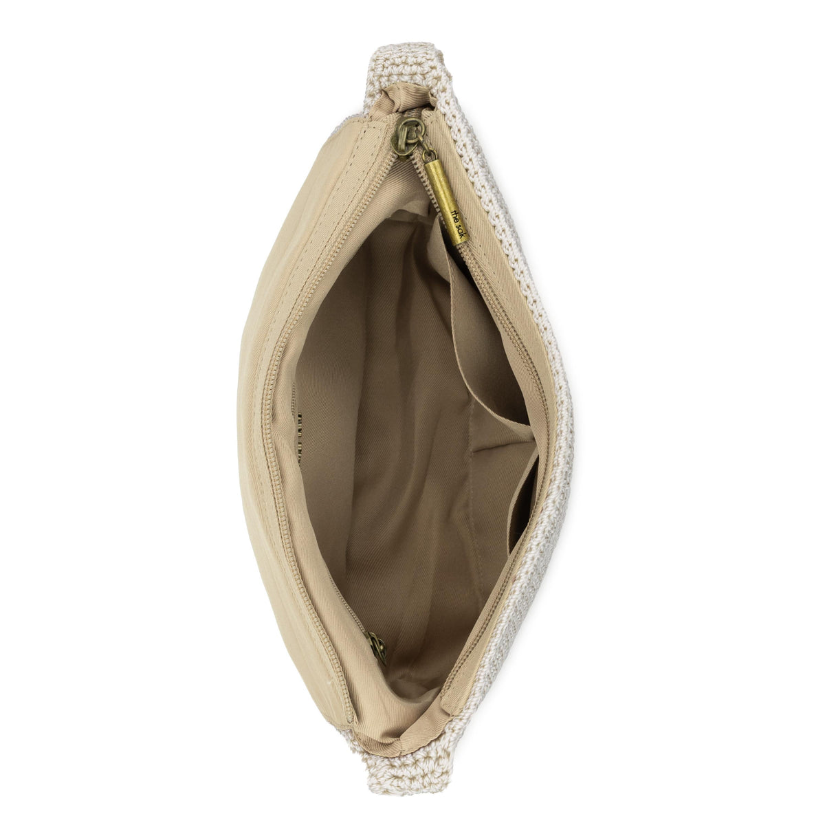 The Sak Marlow Flap Shoulder Bag - Hand Crochet - Sardines
