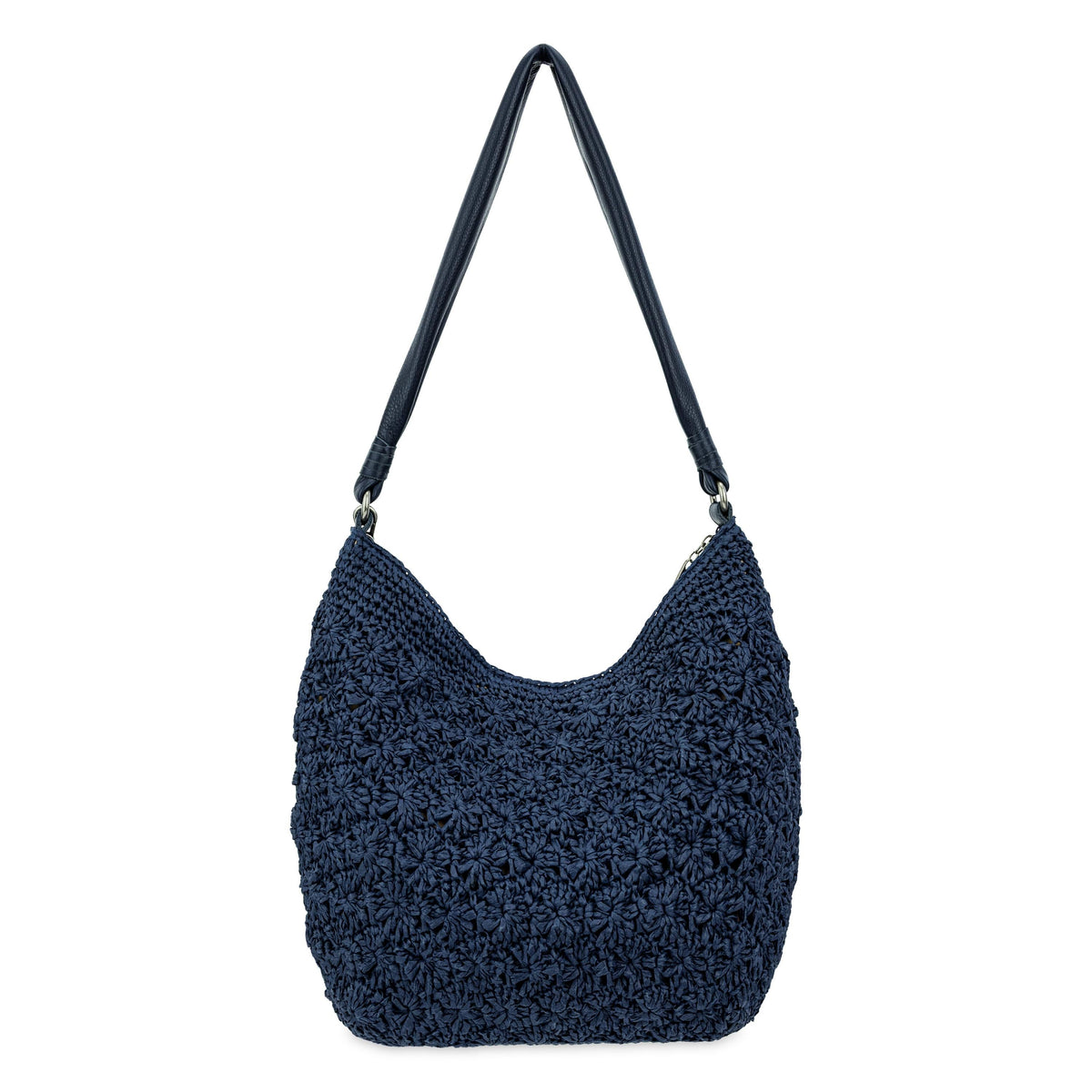 The Sak Sequoia Hobo - Straw - Denim Primrose