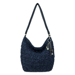 Straw - Denim Primrose