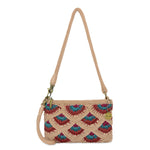 The Sak Vita Convertible Wristlet - Hand Crochet - Bamboo Mermaid