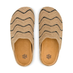 Hand Crochet - Bamboo Black Ripple