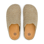 The Sak Bolinas Ripple Clog - Hand Crochet - Bamboo Static Ripple