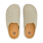 The Sak Bolinas Ripple Clog - Hand Crochet - Natural Ripple