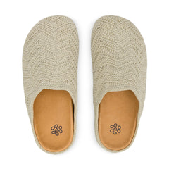Hand Crochet - Natural Ripple