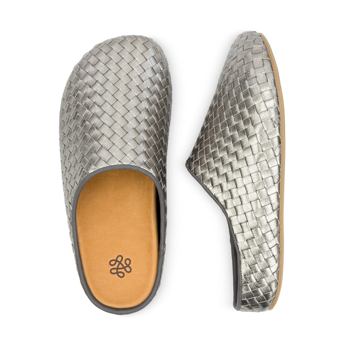 The Sak Bolinas Woven Clog - Leather - Woven Pyrite