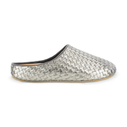 The Sak Bolinas Woven Clog - Leather - Woven Pyrite