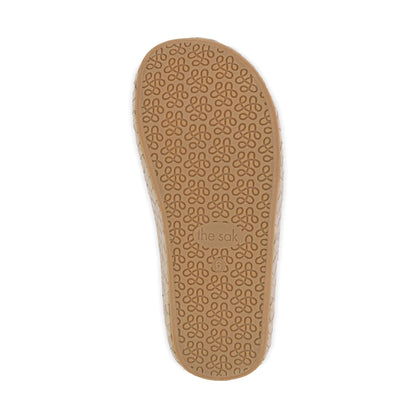 The Sak Bolinas Woven Clog - Leather - Woven Sand