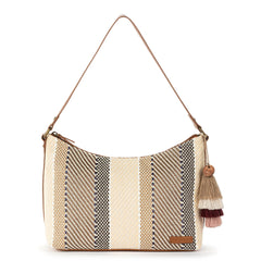 Straw - Tobacco Batik Woven