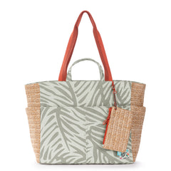 Canvas - Natural Leaf