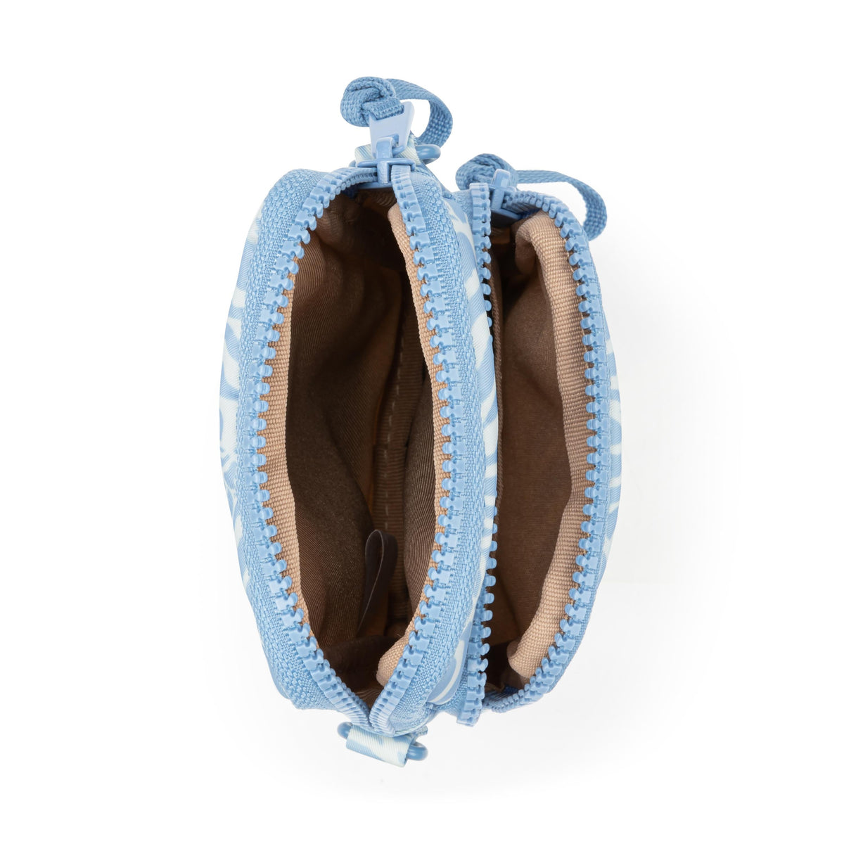 Sakroots Koa Smartphone Crossbody - EcoTwill - Blue Aura Seashore