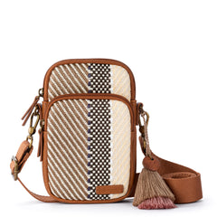 Straw - Tobacco Batik Woven