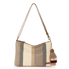 Straw - Tobacco Batik Woven