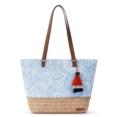 Canvas - Blue Aura Seashore