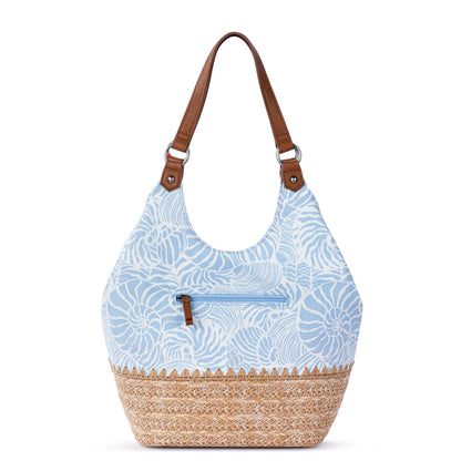 Sakroots Roma Shopper - Canvas - Blue Aura Seashore