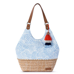 Canvas - Blue Aura Seashore