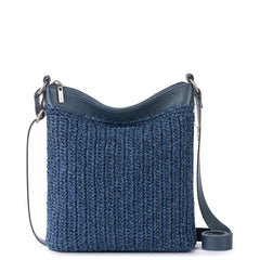 Hand Crochet - Denim Tonal Straw