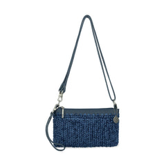 Hand Crochet - Denim Tonal Straw